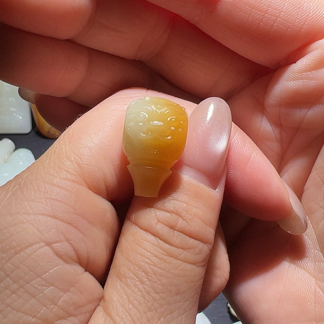 颈饰未镶嵌和田玉凤