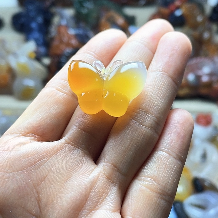未镶嵌饰品玛瑙/玉髓