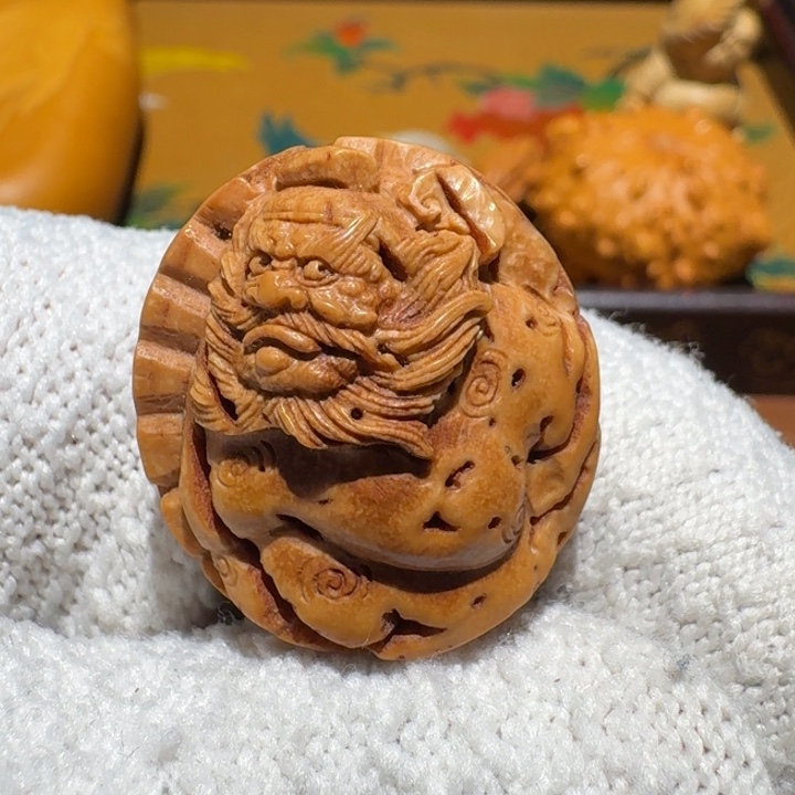橄榄核手串/手链核雕中国