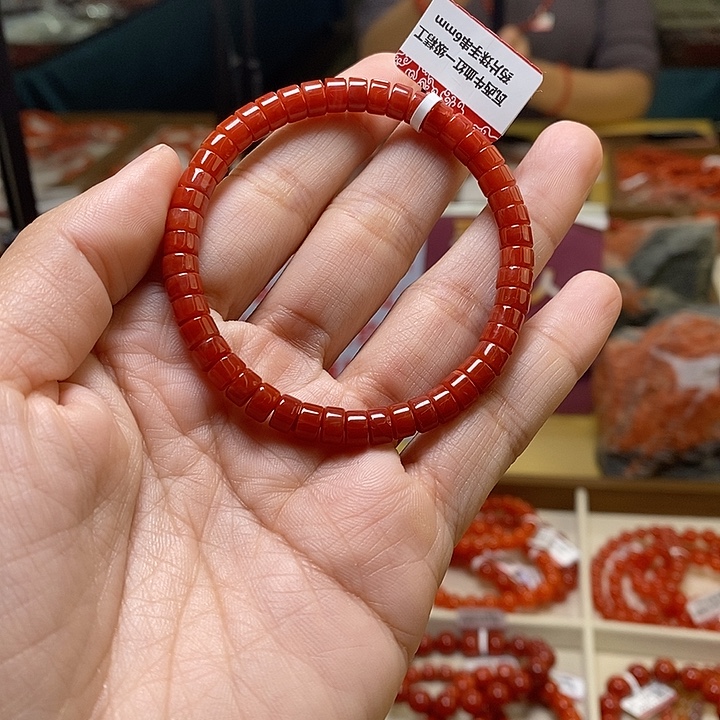 南红玛瑙未镶嵌多样性发一卡6