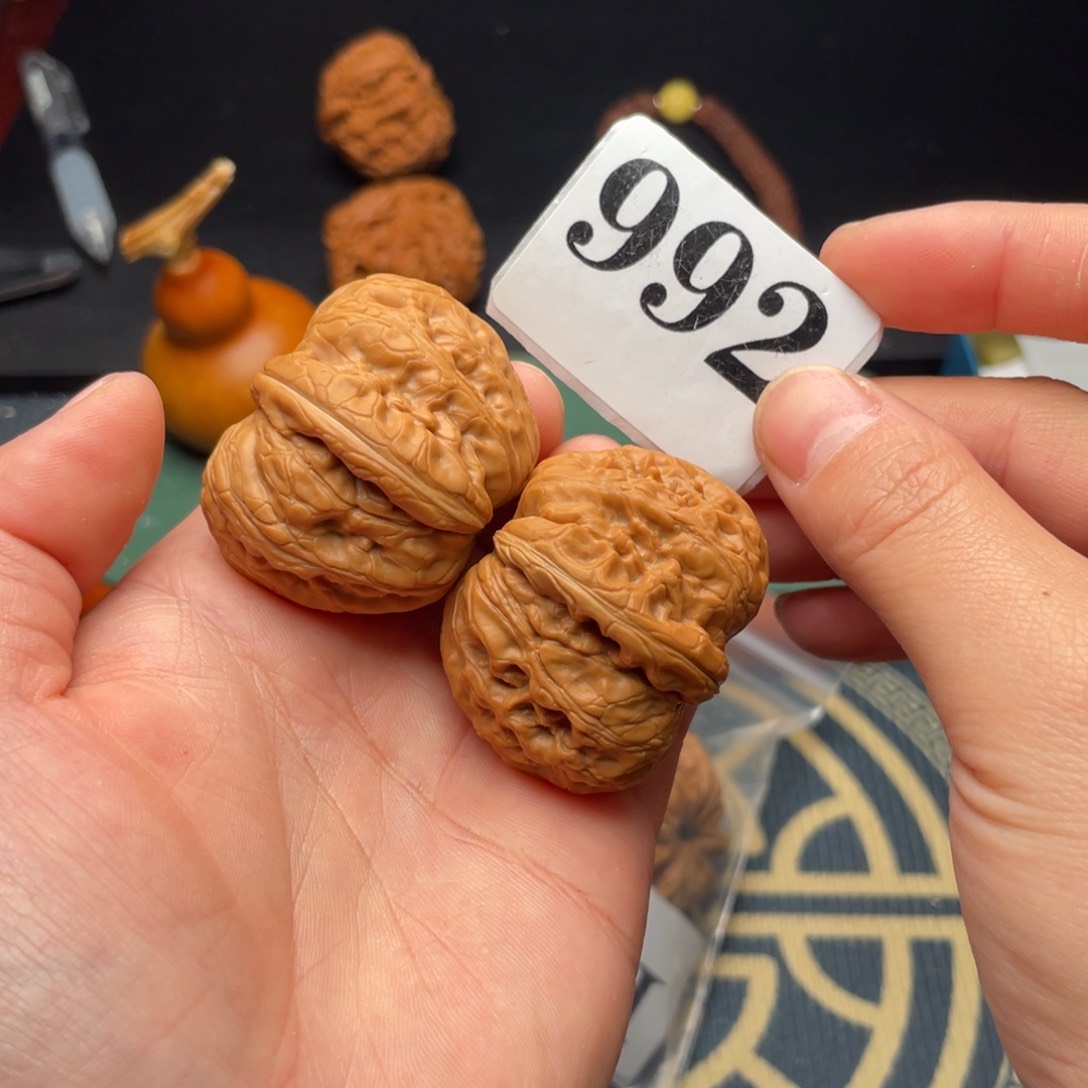 桃核吊坠41元宝，992号