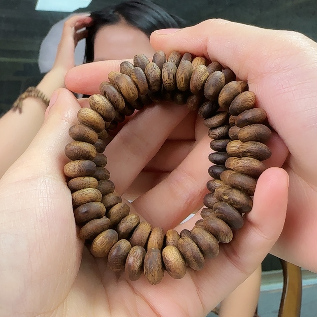 沉香碎屑沉香张勺子保7克+多样性发货一条