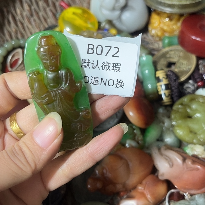 乐***姐菩提籽类工艺品072