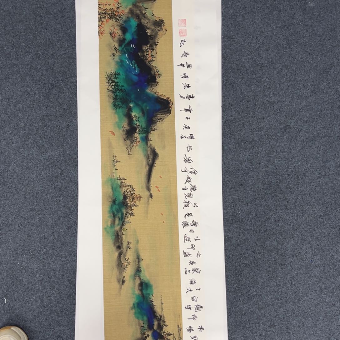 国画手绘画作品和绘画