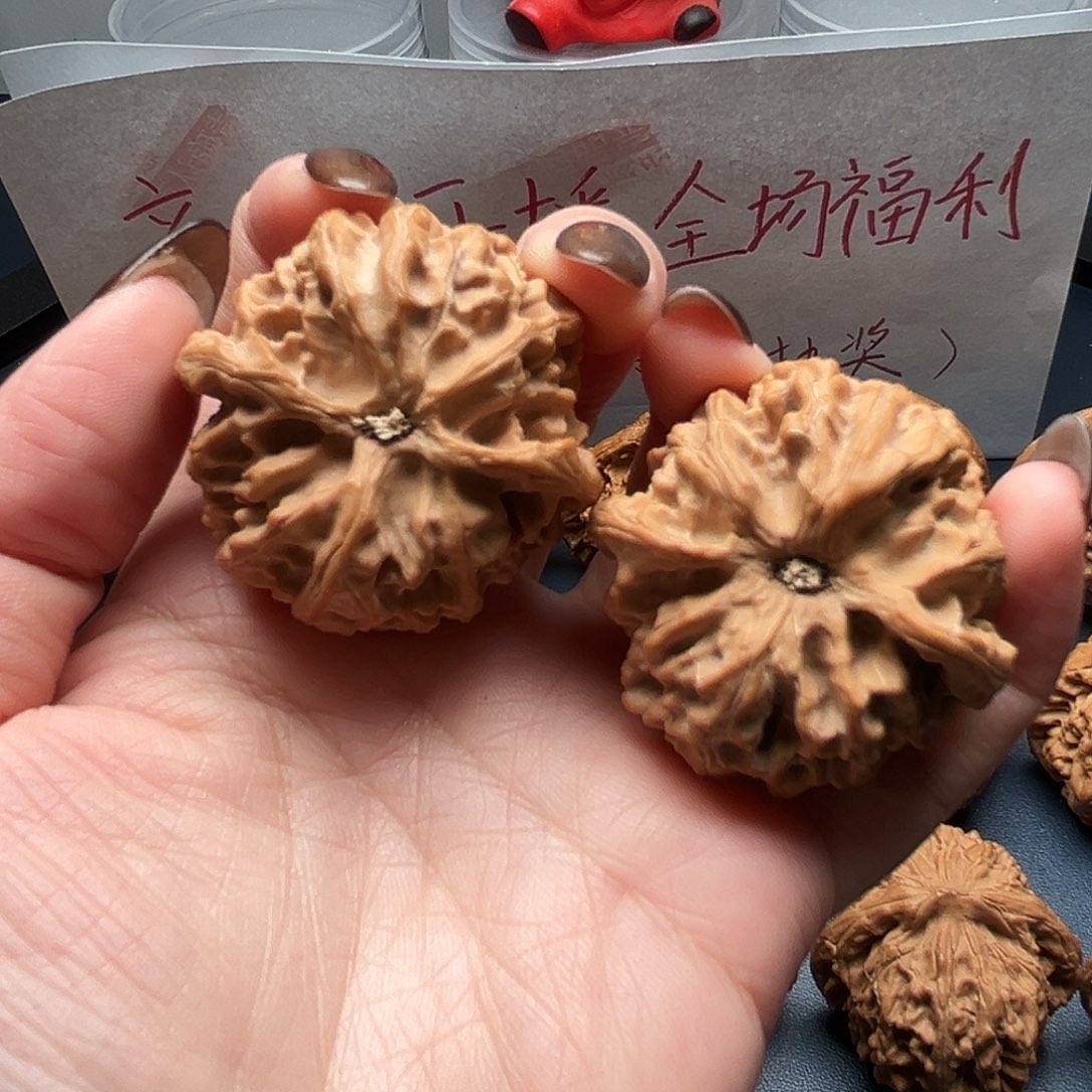 行***兄核桃40尺寸苹果园