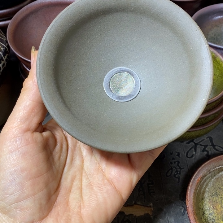 茶盏建阳建盏微瑕茶漏