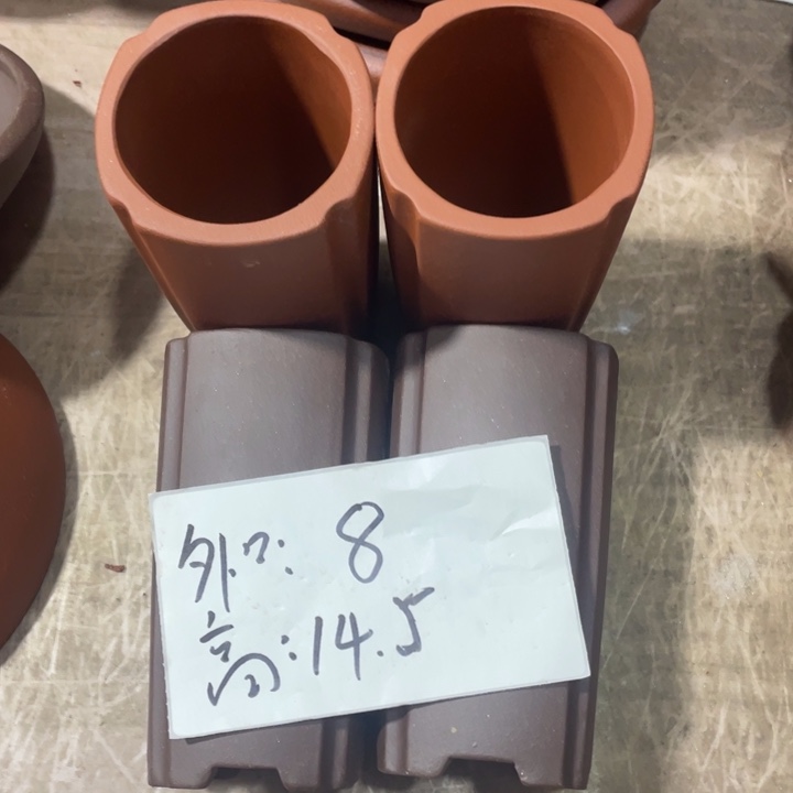紫砂花盆紫砂花盆004