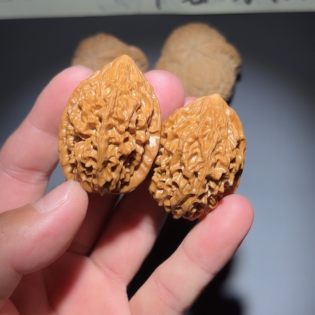 核桃手串/手链33招财鼠