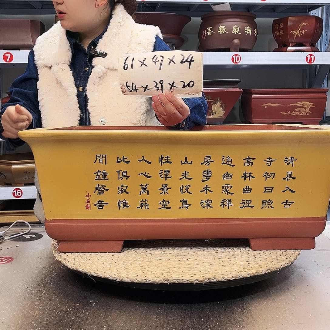 花盆紫砂紫砂花盆