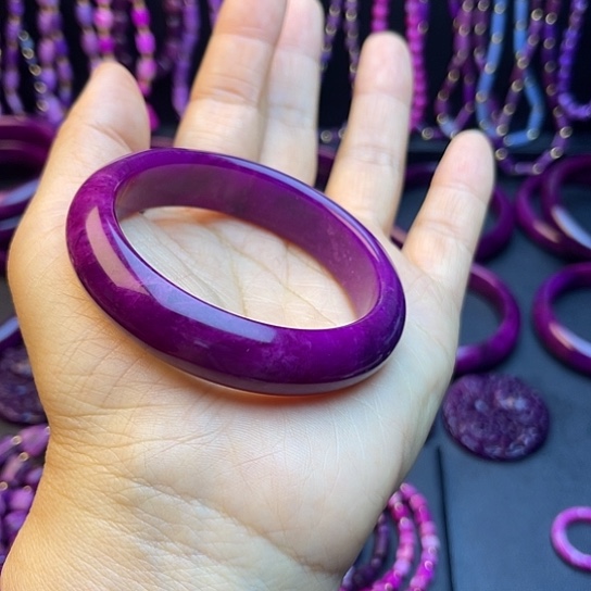 ゎ***て非金属手镯圈口54.8