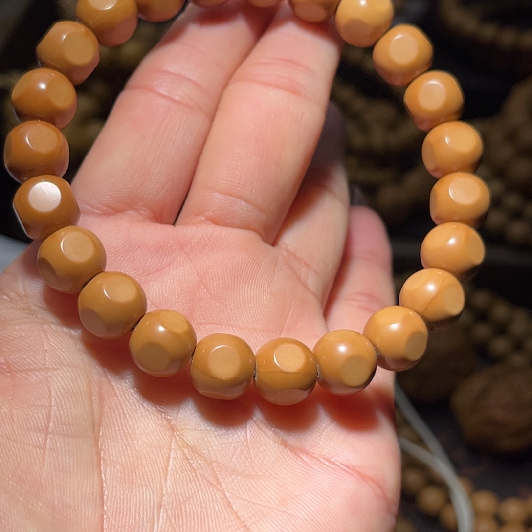 猴头核桃吊坠9+六方手串全品无瑕无药