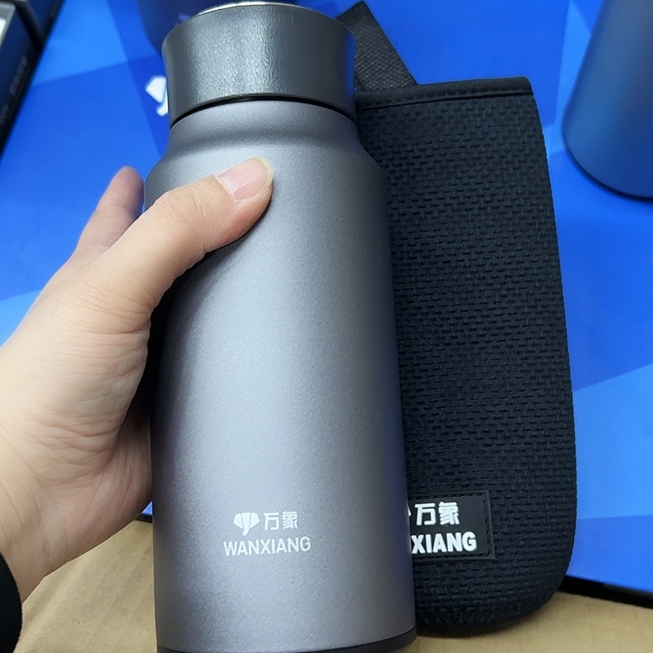 万象保温杯500杯套