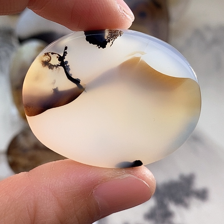 玛瑙/玉髓颈饰未镶嵌