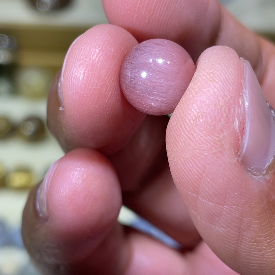 珠宝半成品水晶未镶嵌