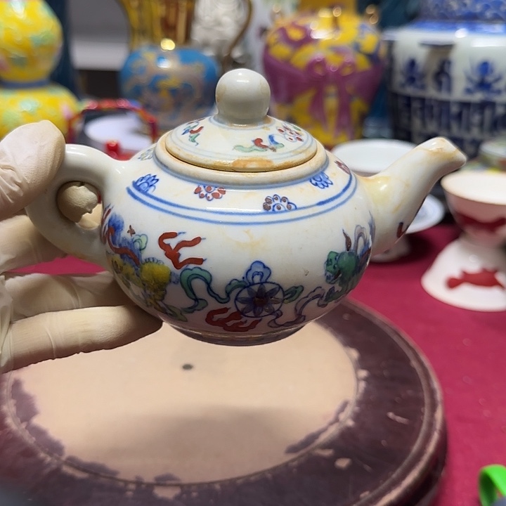 摆件工艺品瓷片装饰