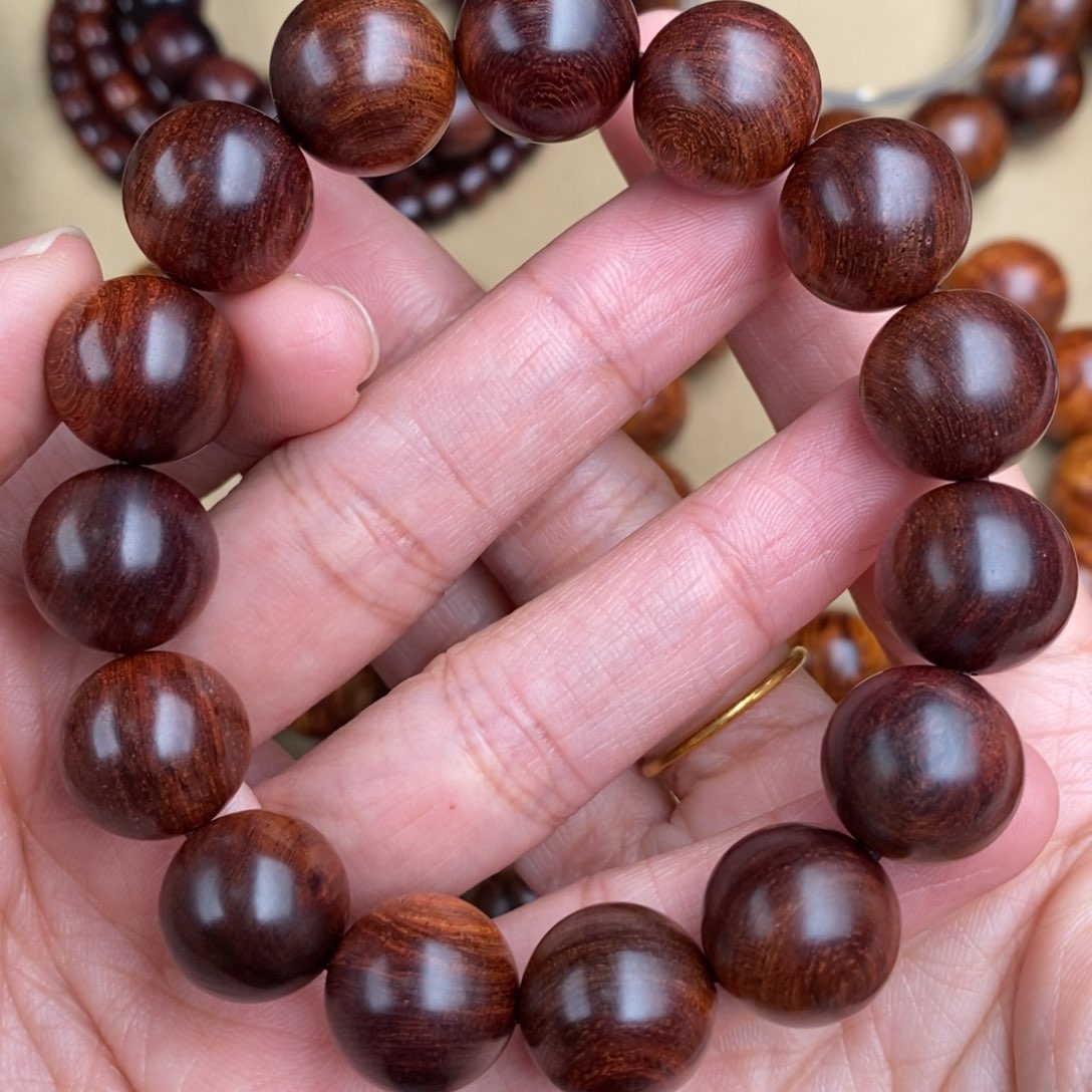 黄花梨/降香黄檀手串/手链15