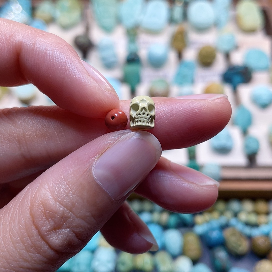 南红玛瑙未镶嵌配饰