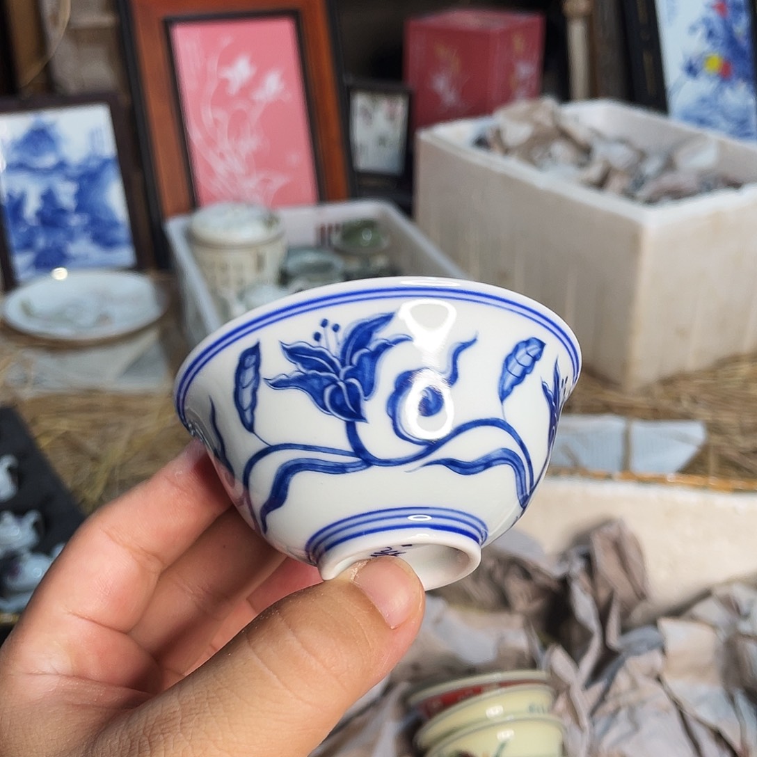 杯景德镇陶瓷艺术品