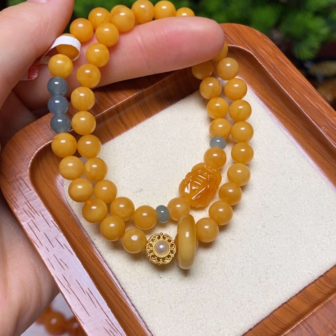 【闪购商品】手链蜜蜡未镶嵌手串