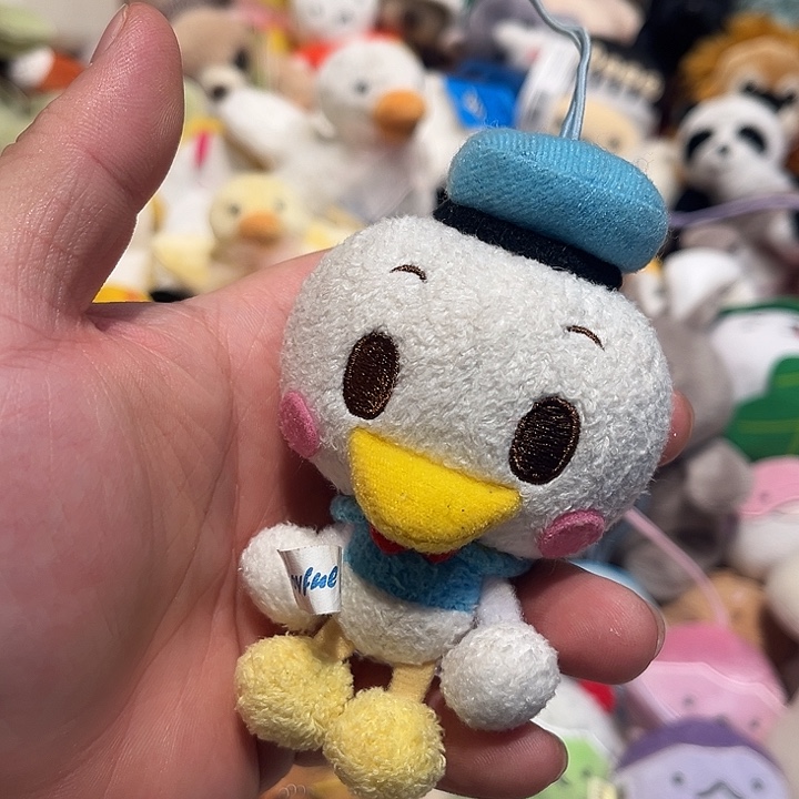 毛绒挂件毛巾料吊脚