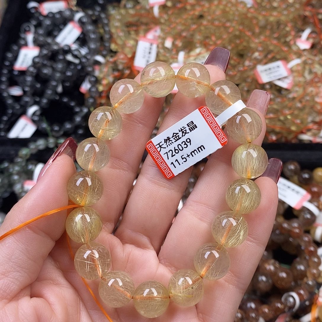 水晶手链未镶嵌                    