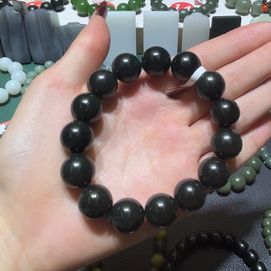 和田玉手链未镶嵌