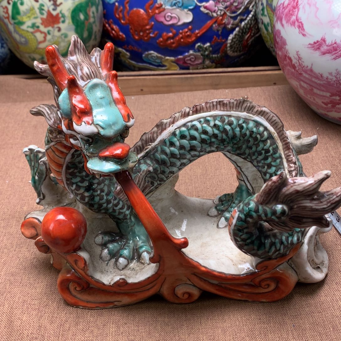 陶瓷摆件旧藏瓷器旧藏瓷器