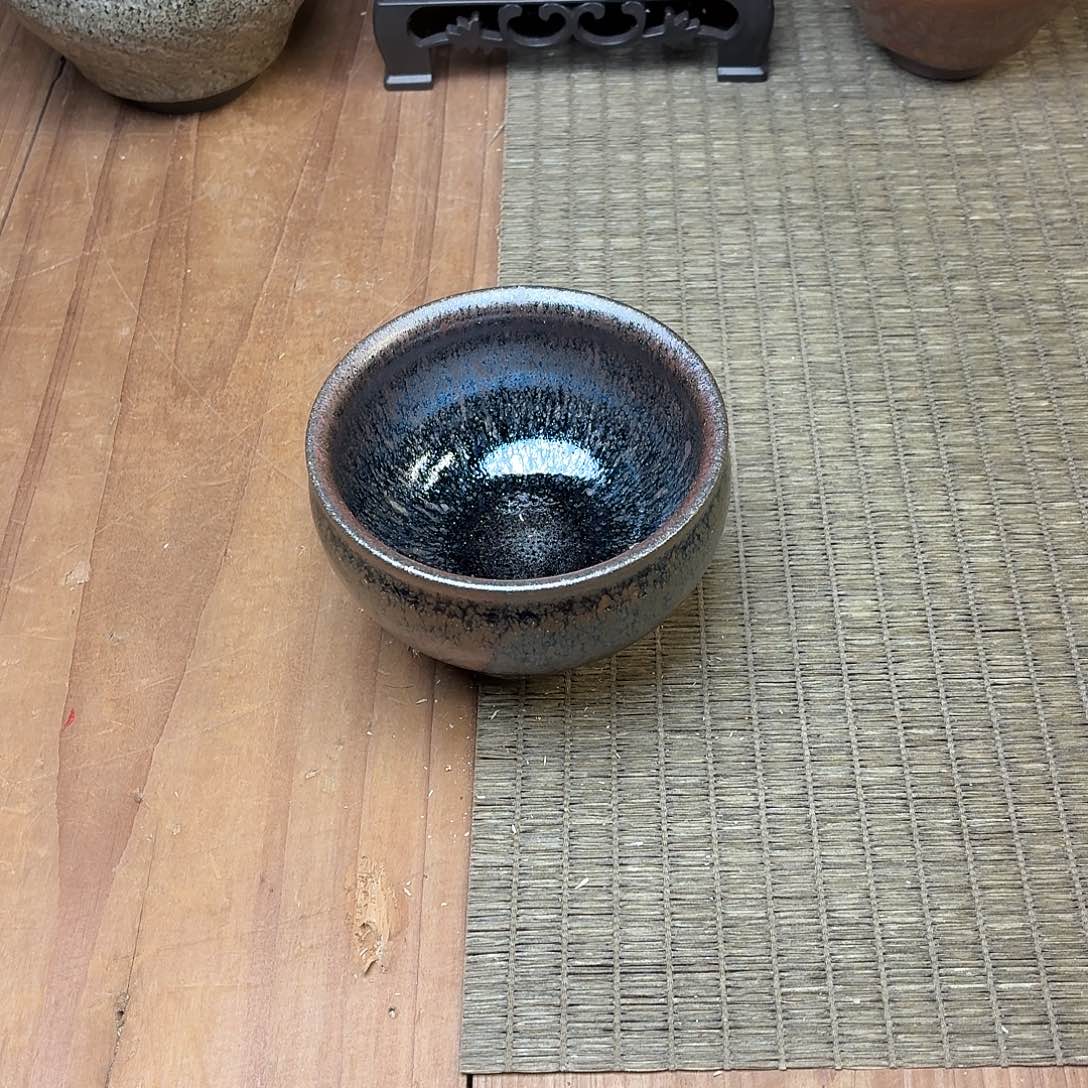 茶盏松风渡建盏柴烧