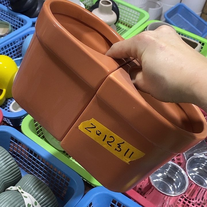 凑单满12包邮发好盆有孔