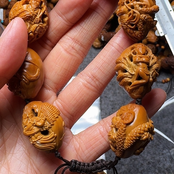 橄榄核手串我是你