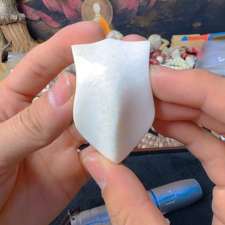 虎*养殖鹿头骨三界牌大白