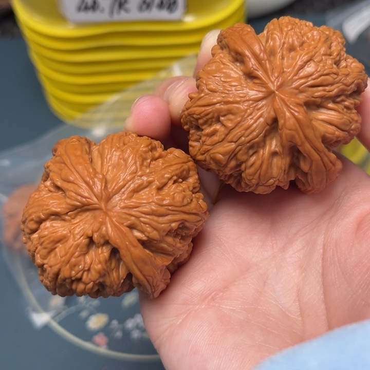 每***路文玩核桃把件46-27667-05