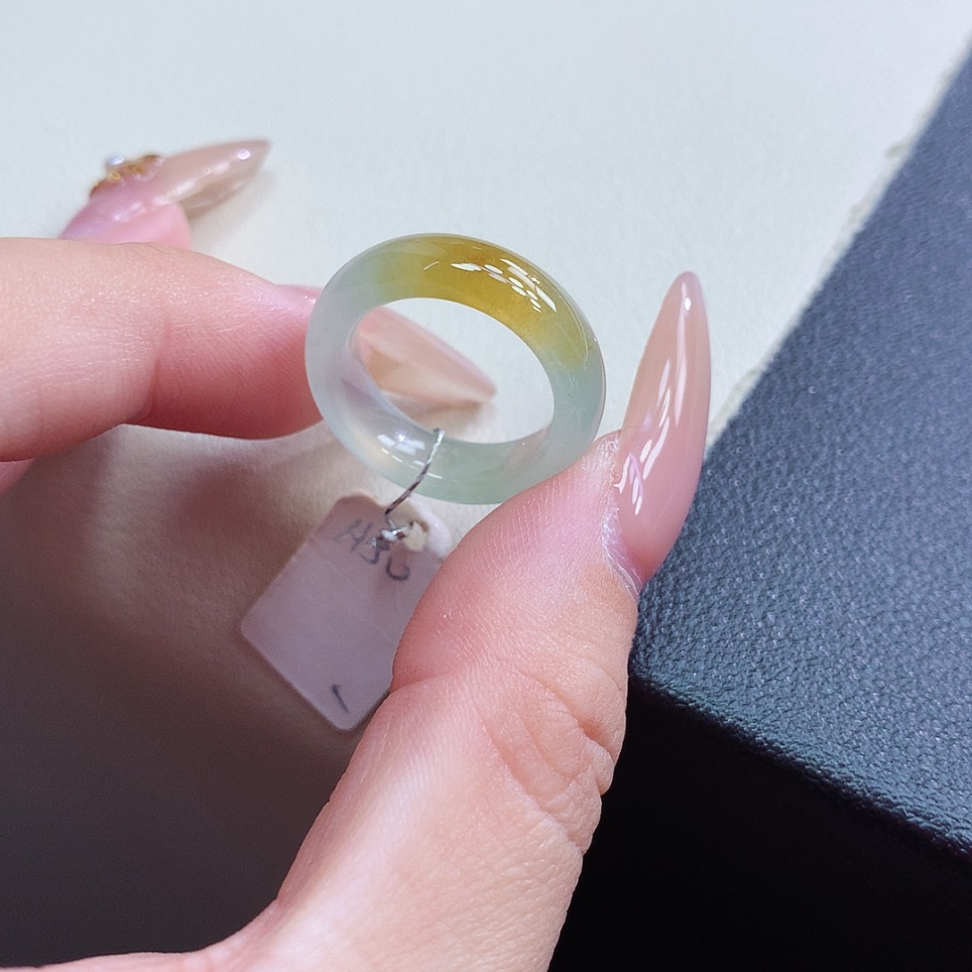 未镶嵌戒指翡翠9号