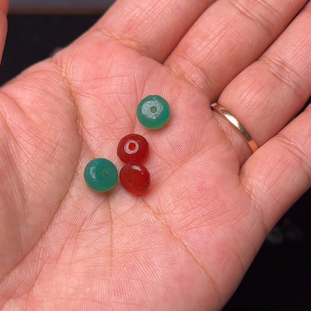 杰***@玛瑙/玉髓未镶嵌配饰