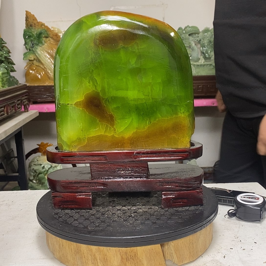 古***漓玉玉未镶嵌居家摆件