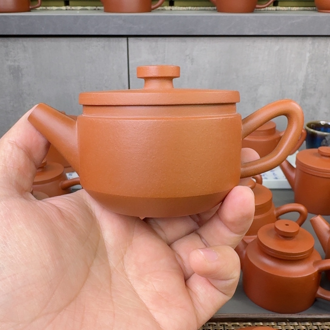 紫砂茶壶子*微瑕十三