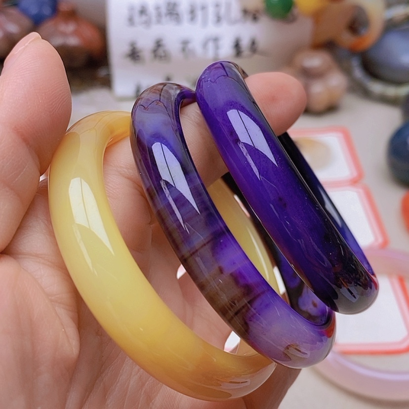 【闪购商品】未镶嵌玛瑙/玉髓珠宝半成品伊**仓