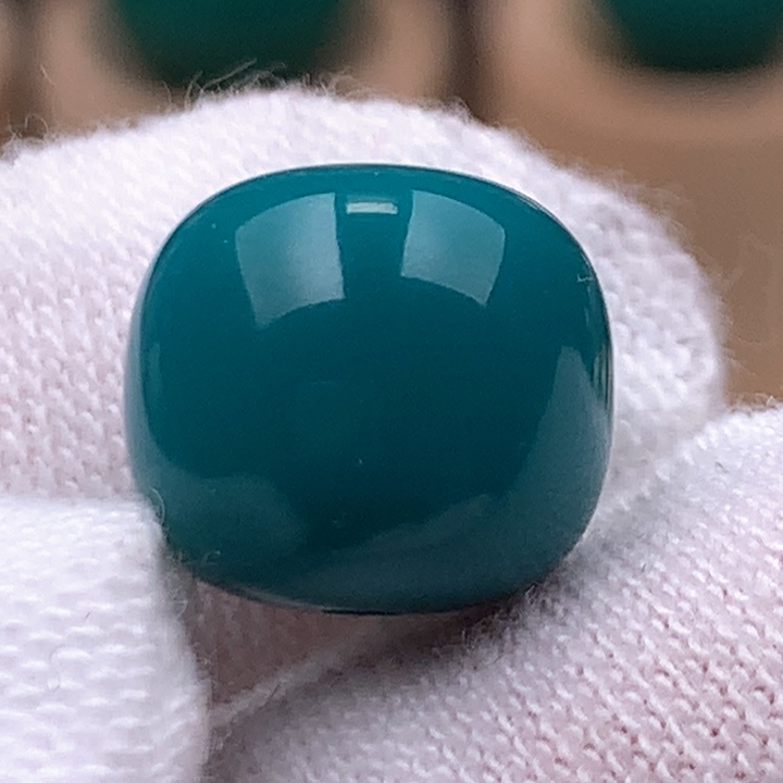 绿松石车挂未镶嵌