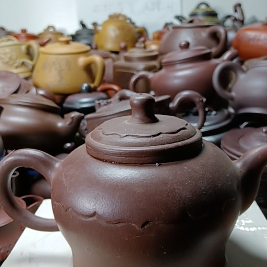 茶壶紫砂宜兴原矿紫砂壶