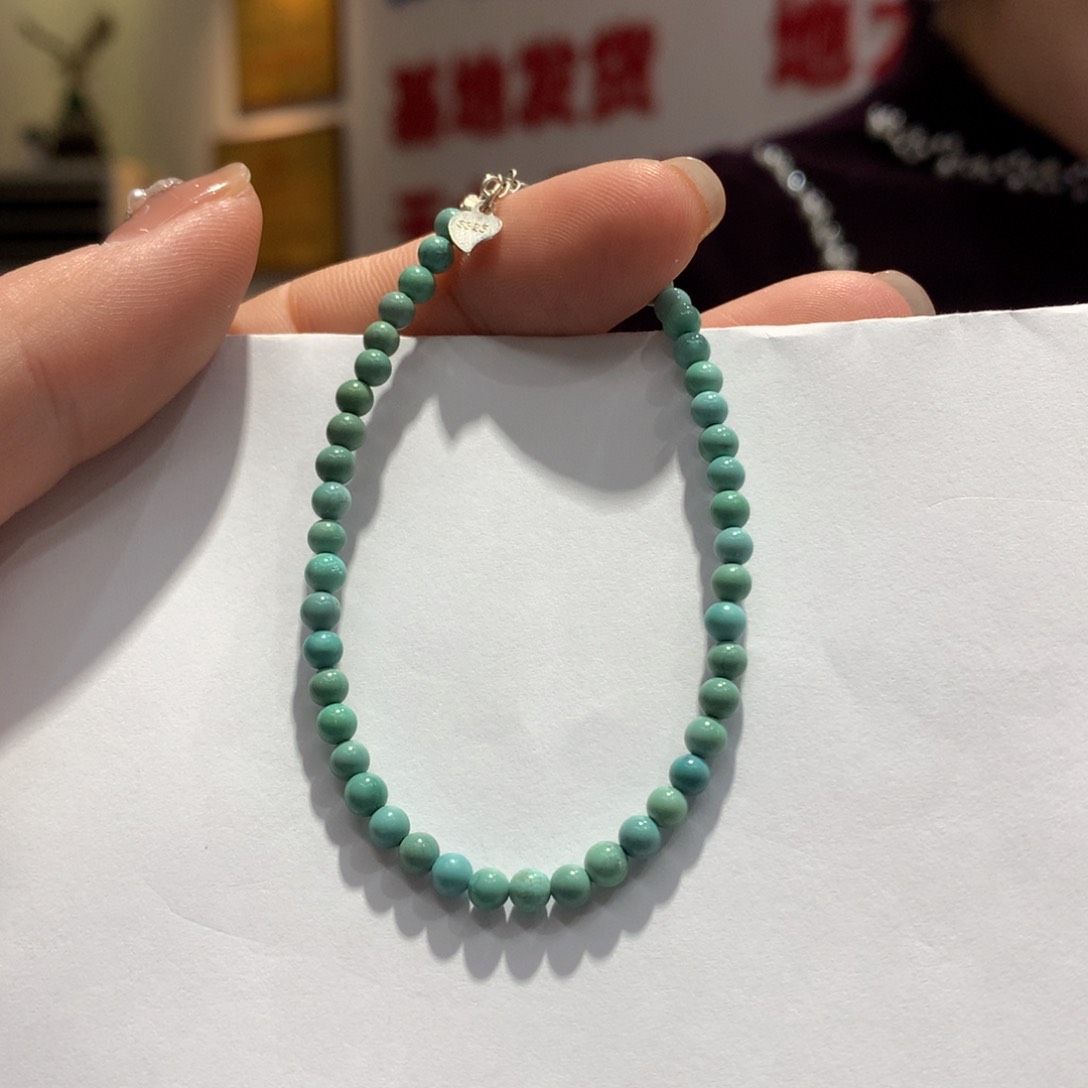 绿松石单圈未镶嵌