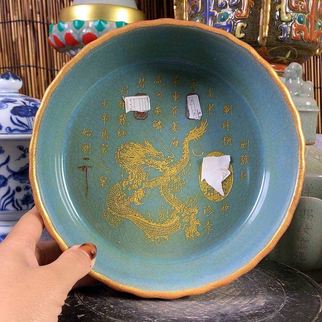 摆件瓷器真的458666666