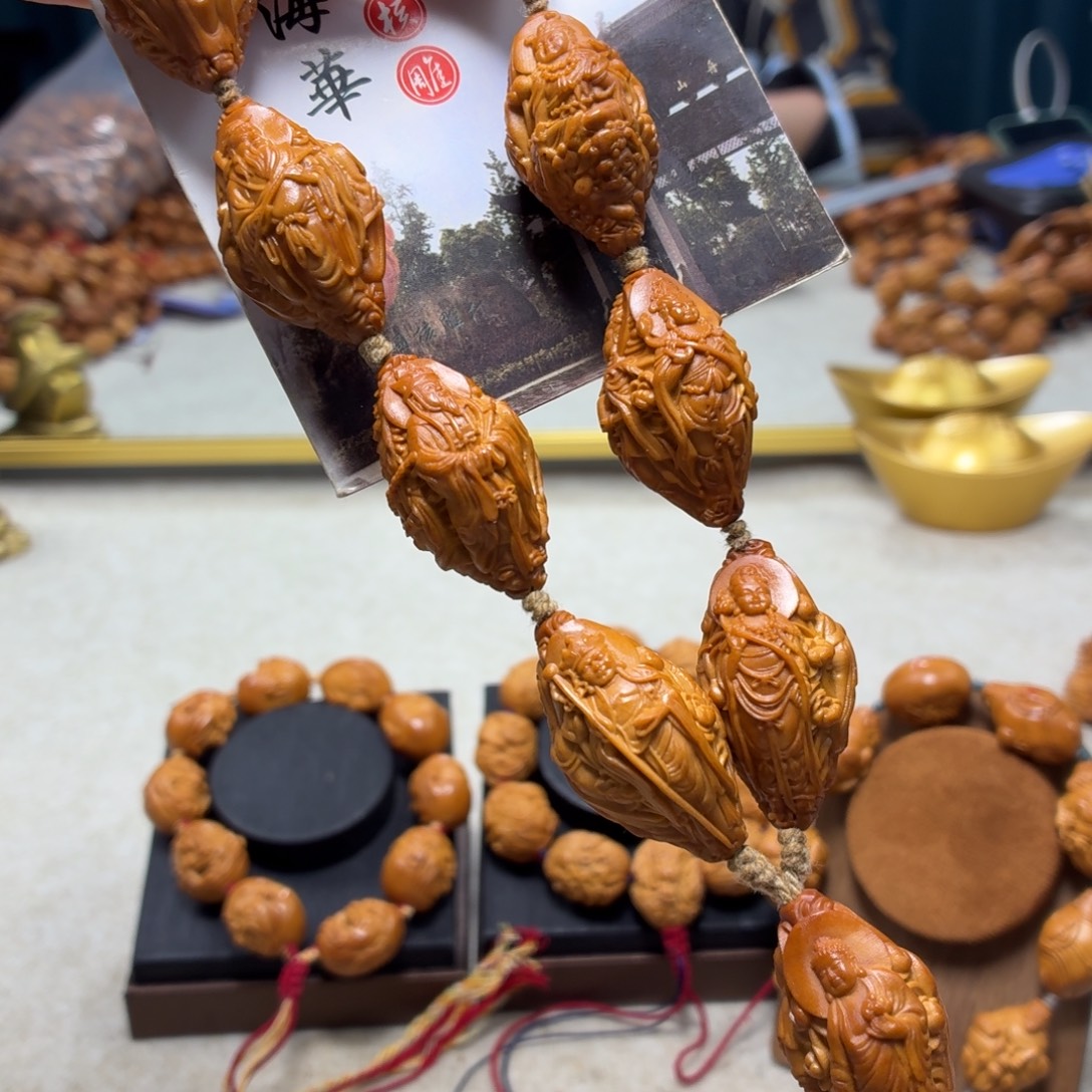 橄榄核吊坠橄榄核