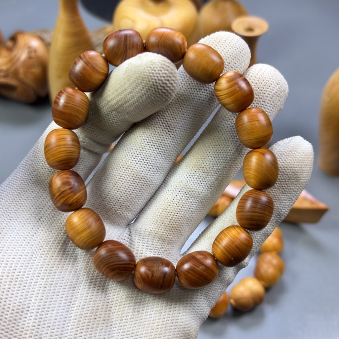 柏木（崖柏）太行全品高油1.2枣珠