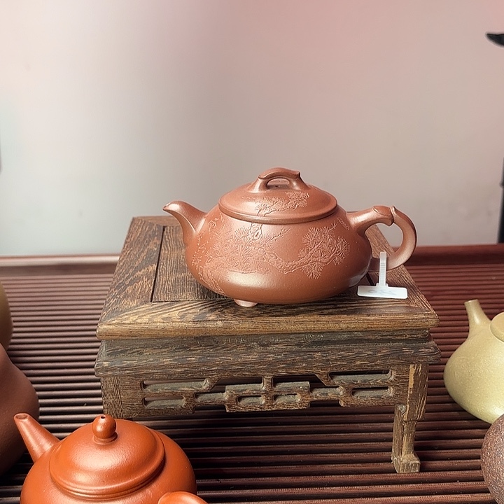 茶壶紫砂正品不退宜兴紫砂壶