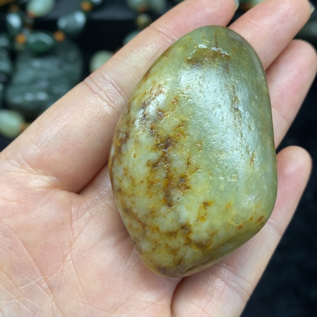 未镶嵌和田玉挂件