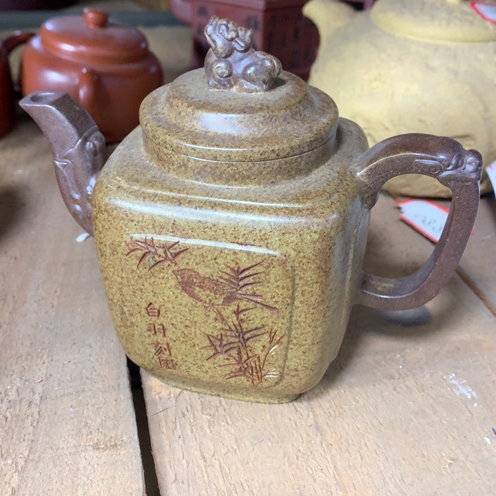 紫砂茶壶原矿手工138