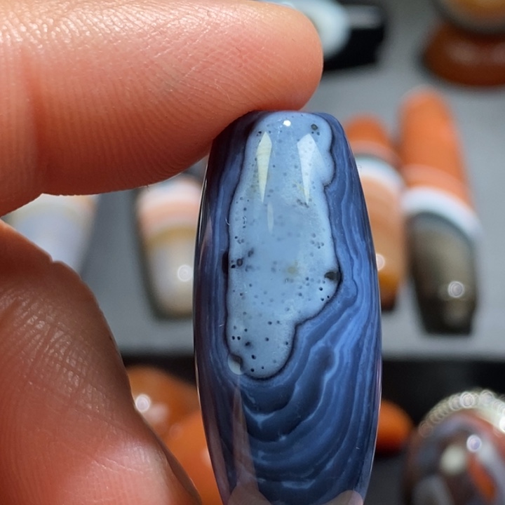 玛瑙/玉髓未镶嵌挂件