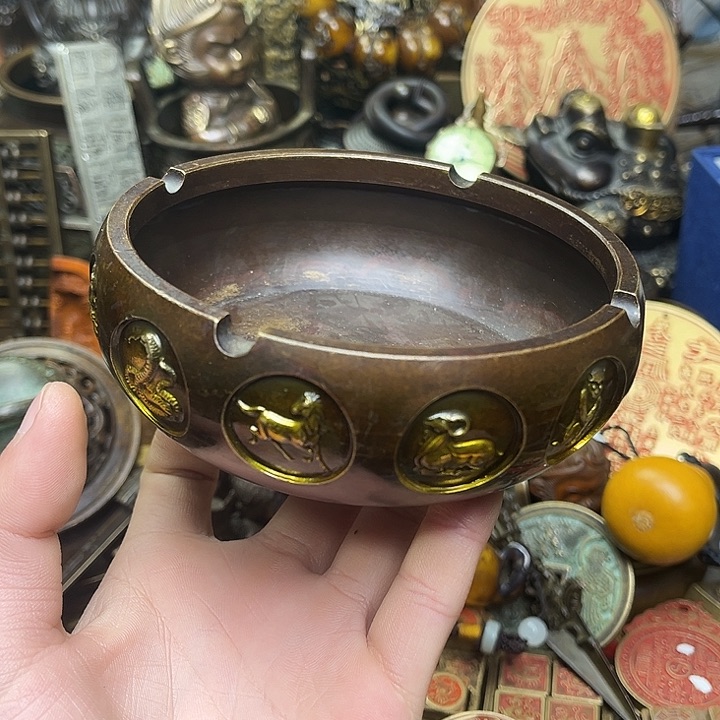 嘉嘉精品铜器摆件