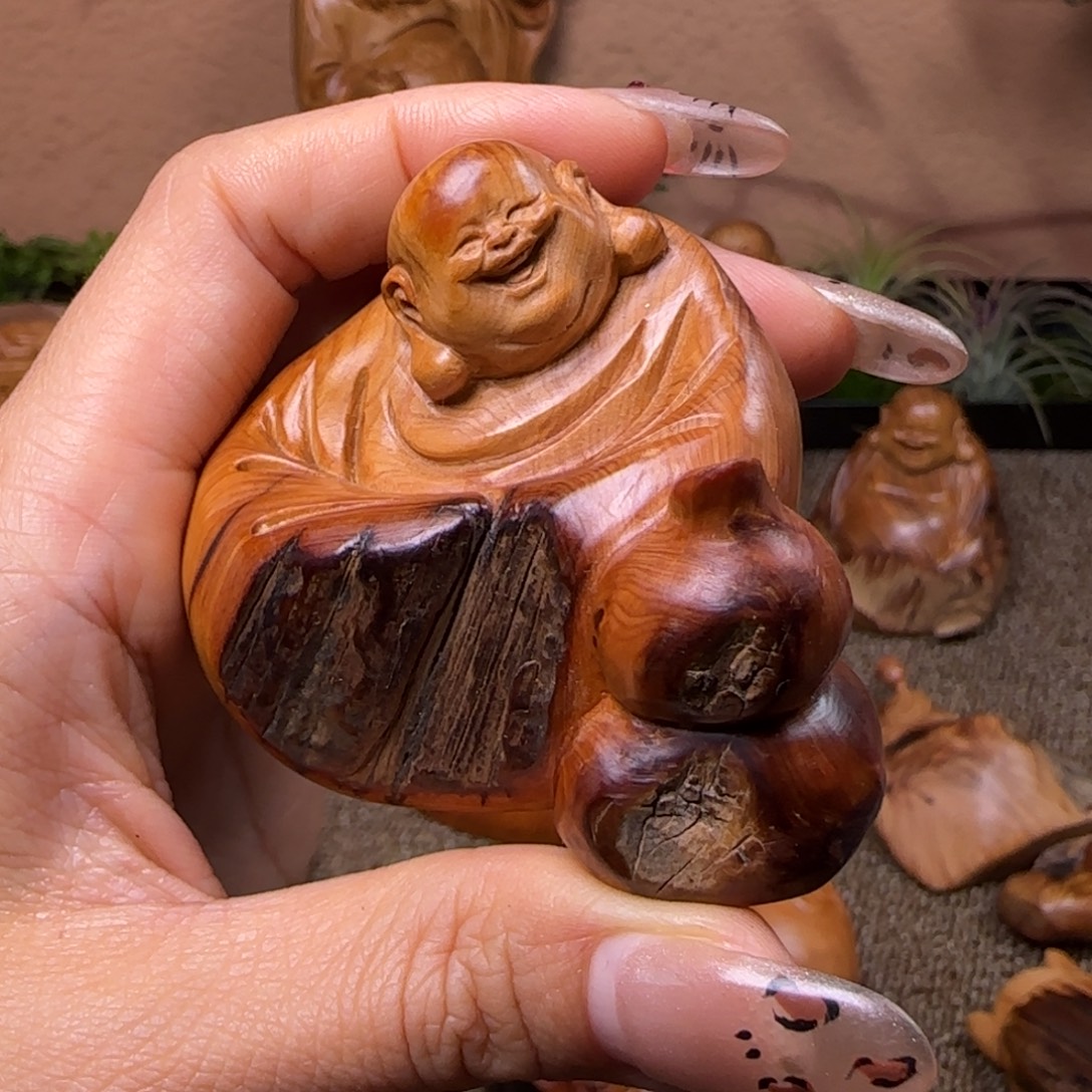 崖柏太行崖柏手把件293