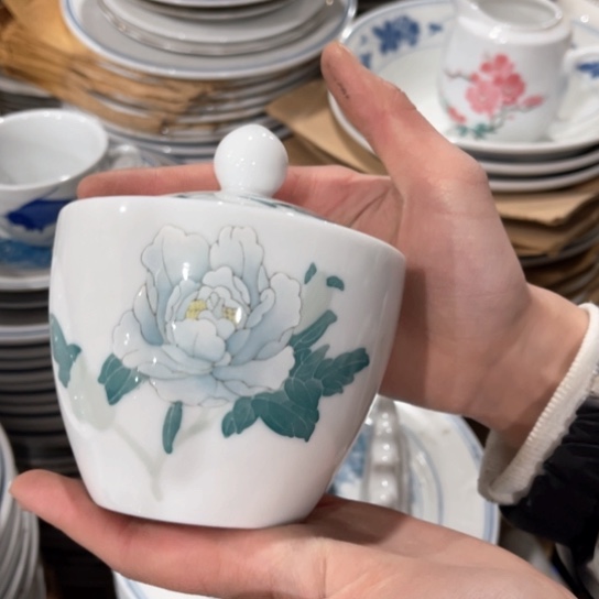 瓷醴陵釉下高温瓷器